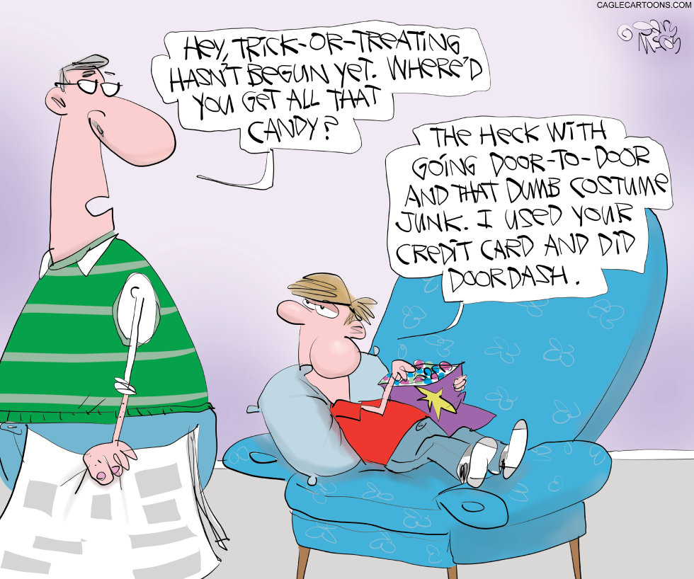 Skipping Trick-or-Treating