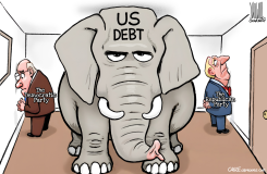 ELEPHANT IN THE ROOM by Luojie