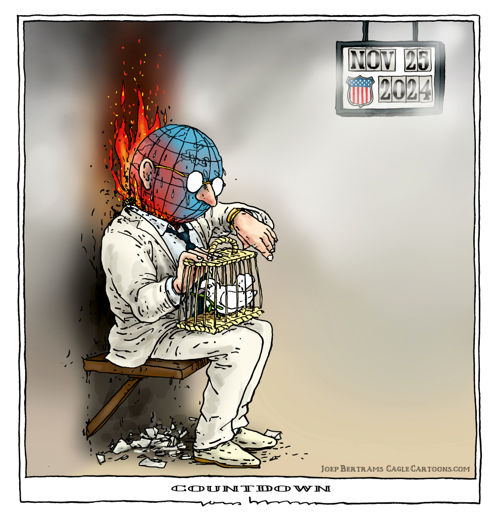 countdown to U.S. elections