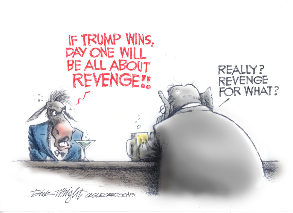 Democrats Concerned About Trump Revenge