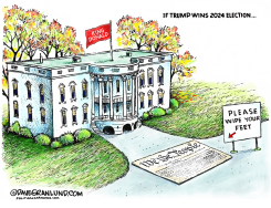 IF TRUMP WINS 2024 ELECTION by Dave Granlund