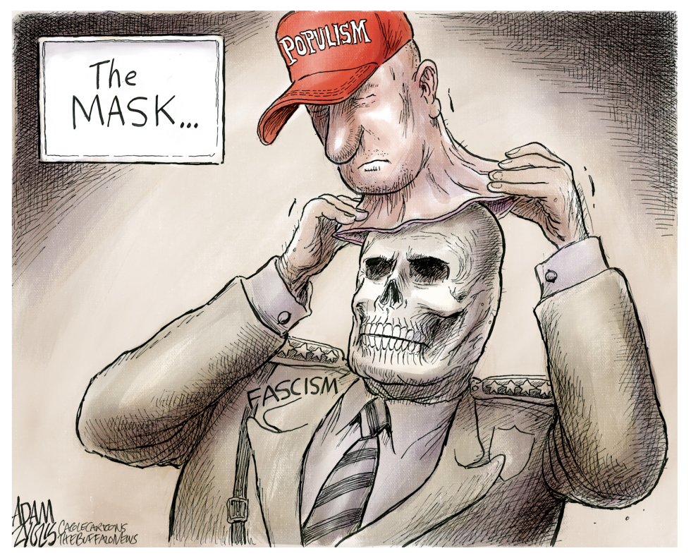 Fascism Beneath the Surface