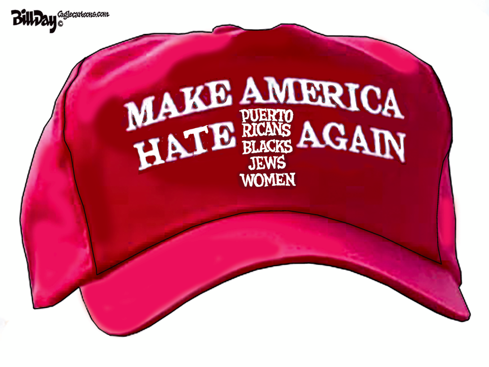 More Hate in America