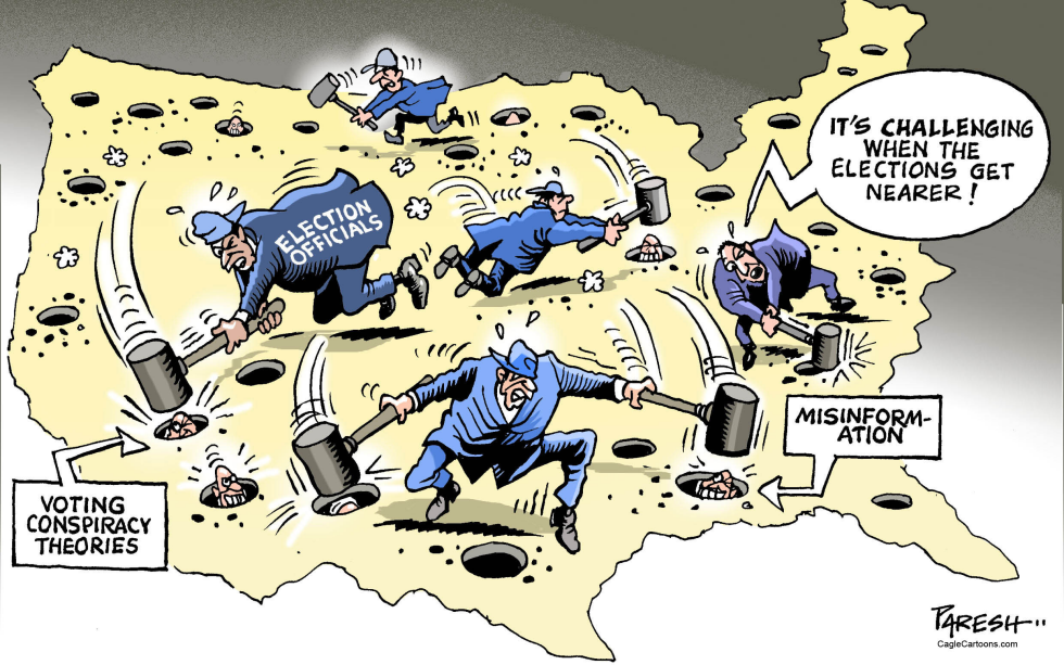 Checking misinformation in USA