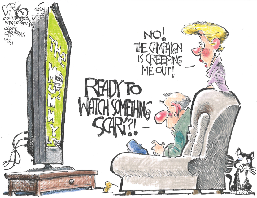 Watching the Scary Campaign