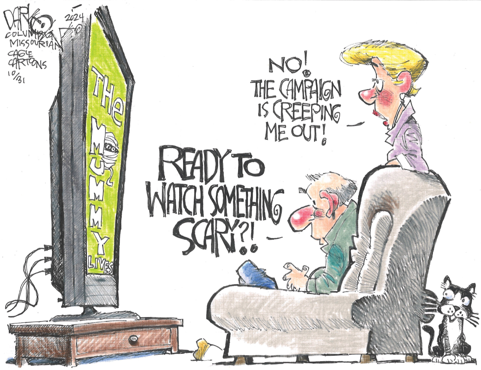 Watching the Scary Campaign