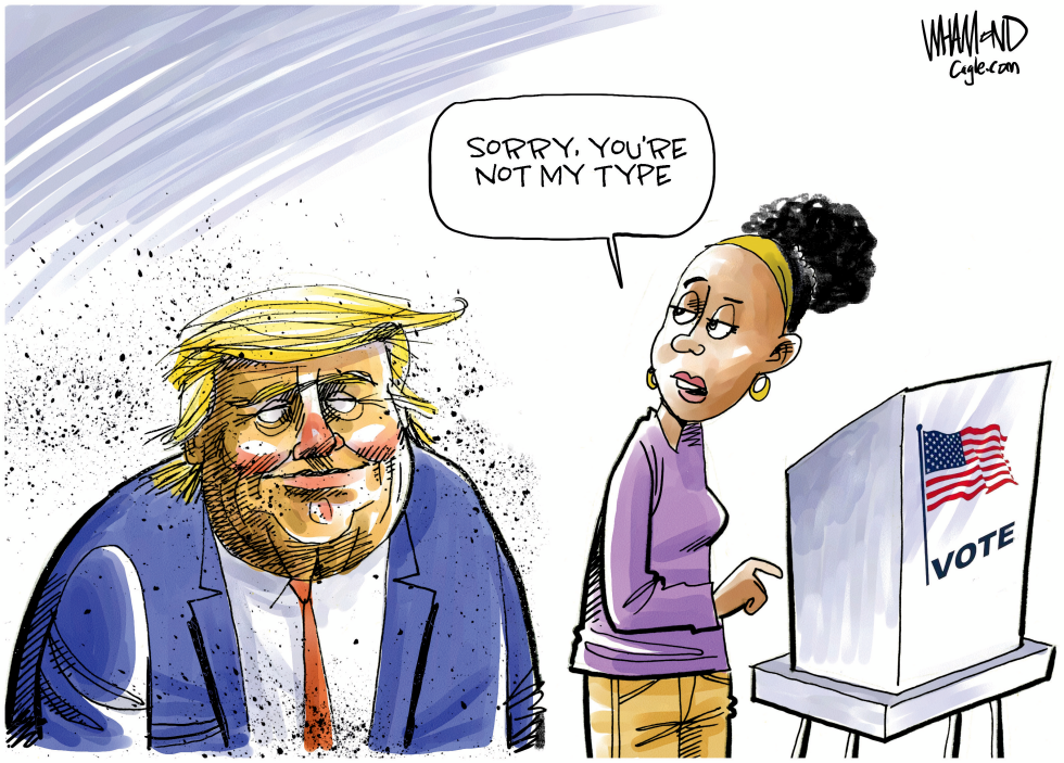 Trump and his woman voter problem