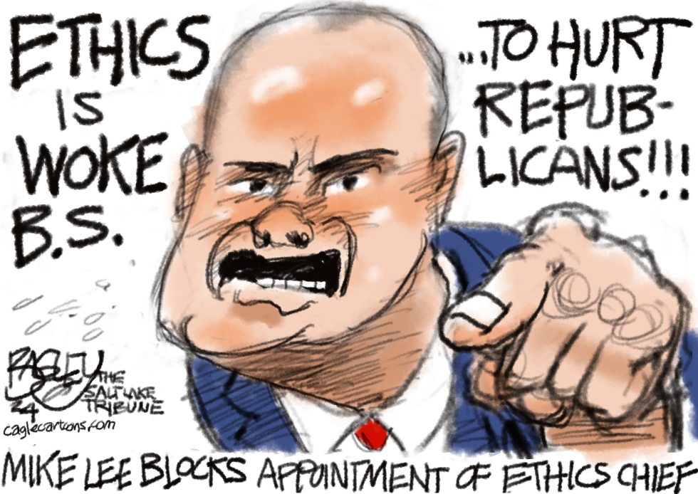 Utah Senator Mike Lee