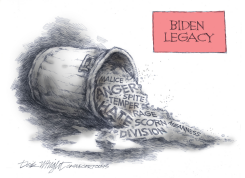 BIDEN LEGACY OF HATE by Dick Wright