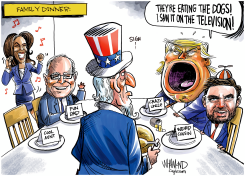 AMERICAN PRESIDENTIAL CHOICES by Dave Whamond