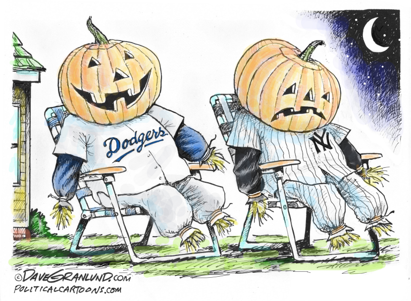 World Series 2024 LA Champs