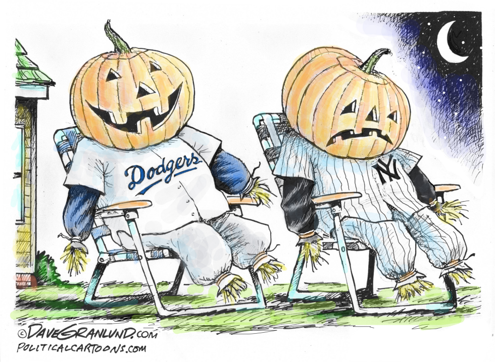 World Series 2024 LA Champs