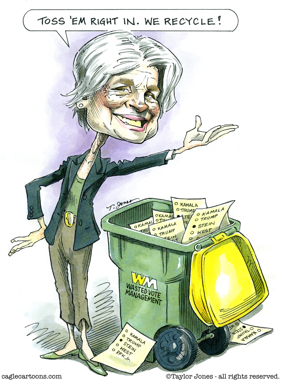 Jill Stein - REVISION