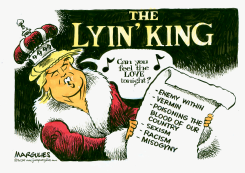 TRUMP RALLIES by Jimmy Margulies