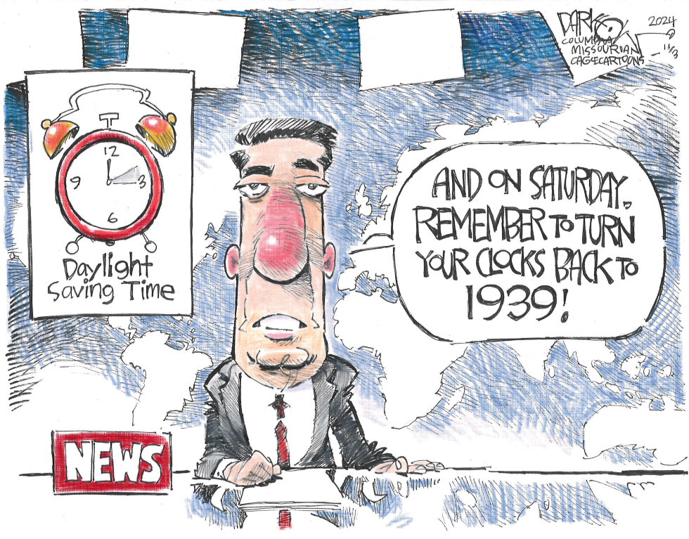 Turn clocks back to 1939