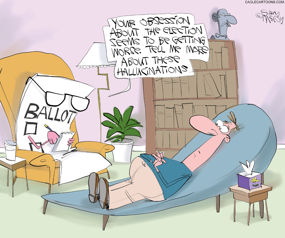 Obsessing About The Election