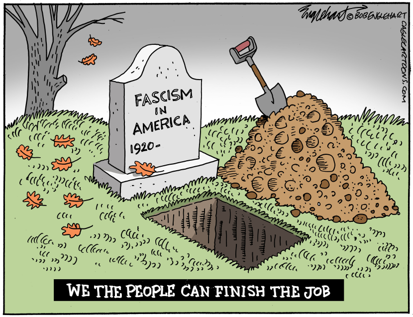 Ending Fascism In America