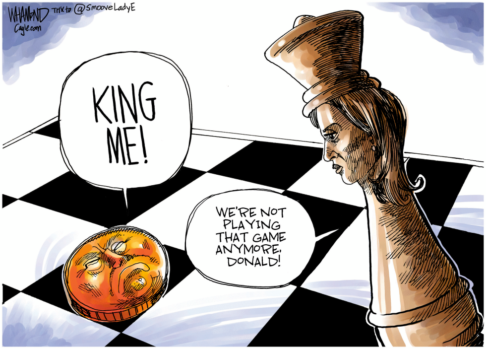 Trump: the man who would be king