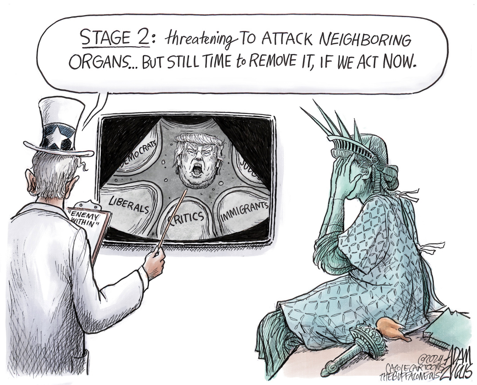 Trump Stage 2