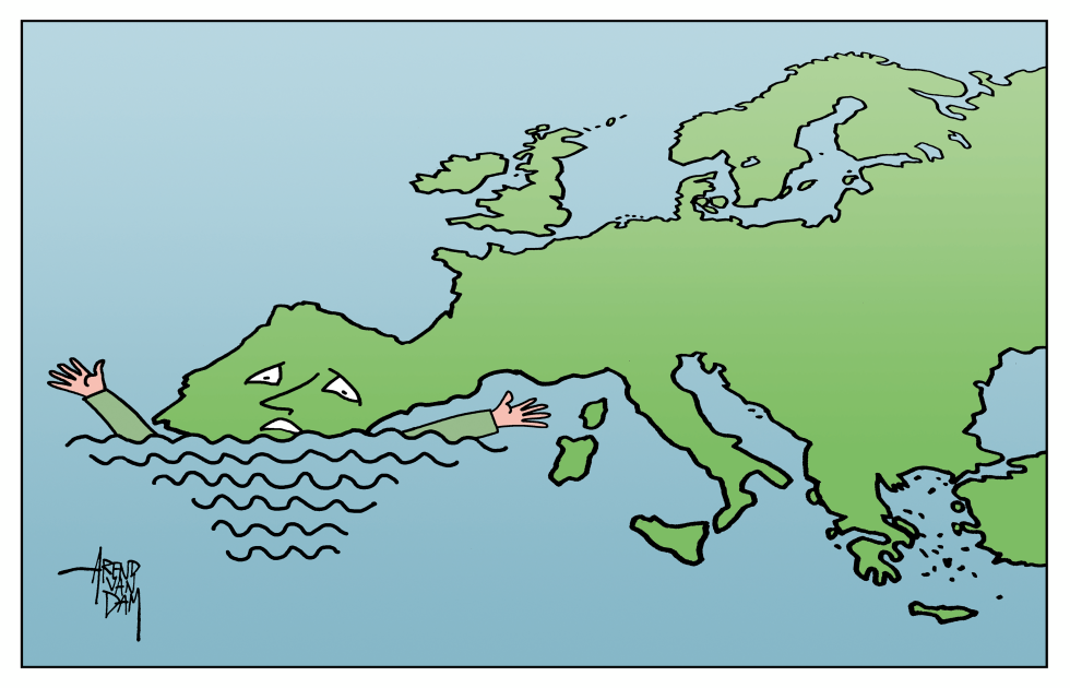 drowning Spain