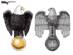 TWO EAGLES by Bill Day