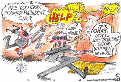 WOMEN WHO DON'T WANT TRUMP PROTECTION by Randall Enos