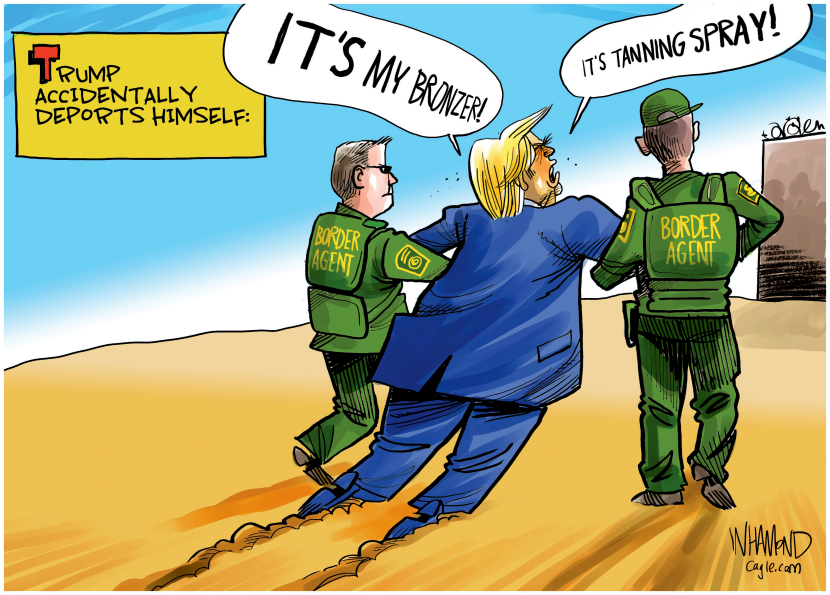 Trump's mass deportations
