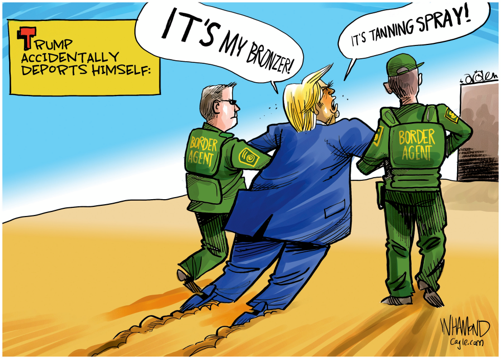 Trump's mass deportations