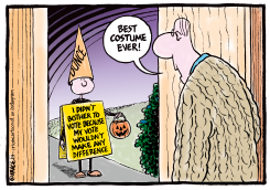 BEST COSTUME EVER by Ingrid Rice
