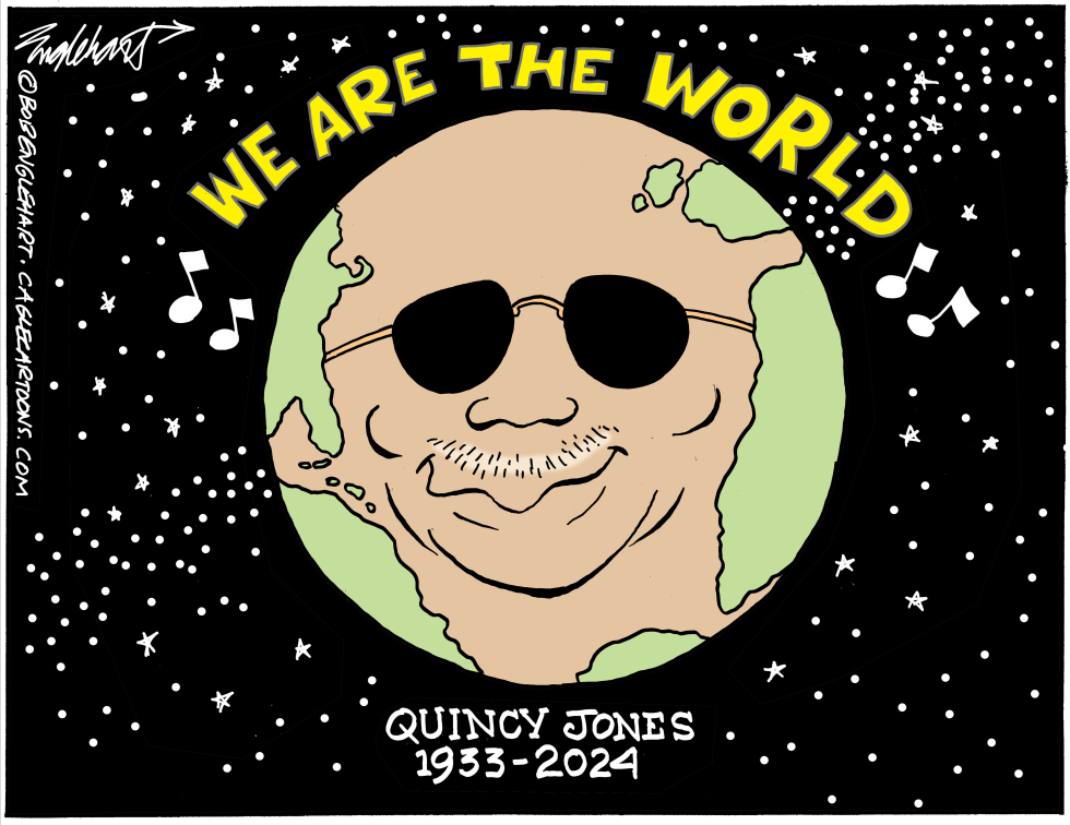Quincy Jones Died