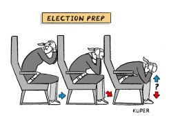ELECTION OUTCOME PREPARATION by Peter Kuper