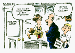 BOOK BANS by Jimmy Margulies