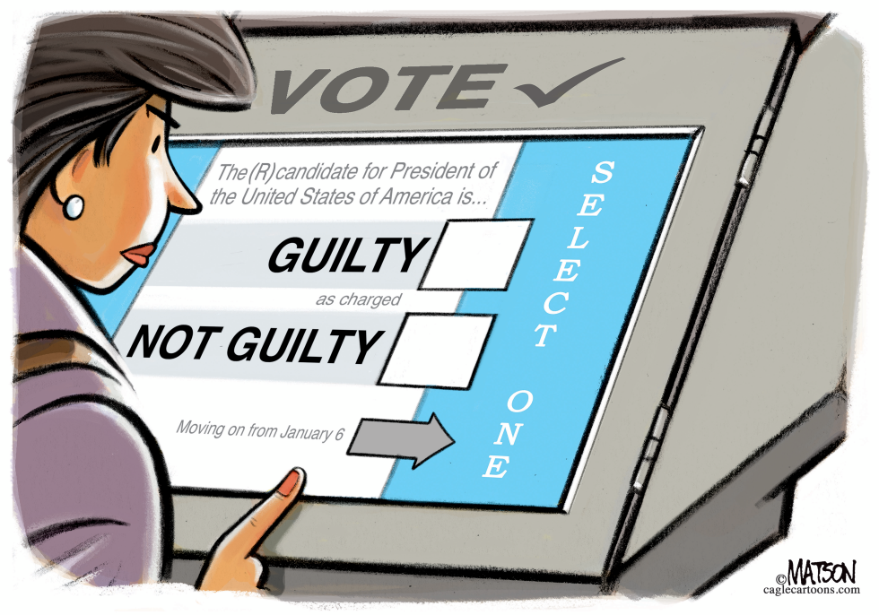 2024 Voter As January 6 Juror