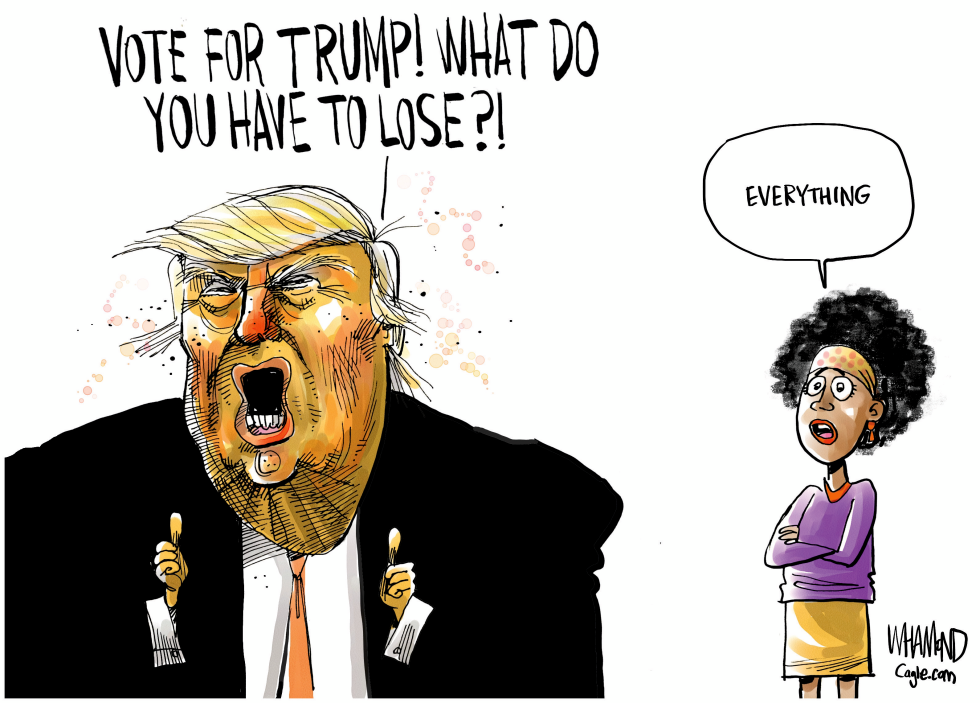 Trump campaign plea