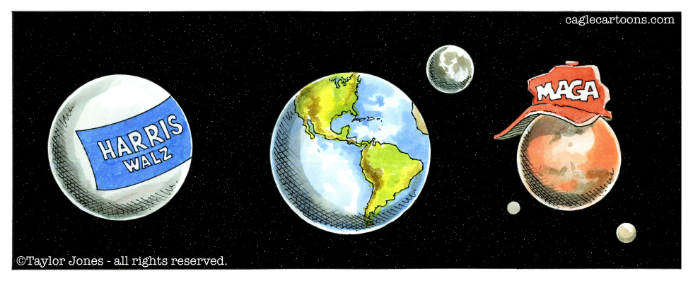 Men voters from Mars, women voters from Venus
