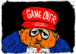 TRUMP IS DONE by Guy Parsons
