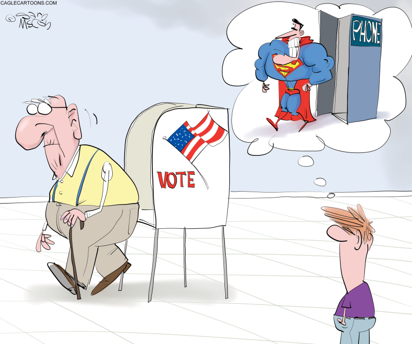 The Voters Have Power