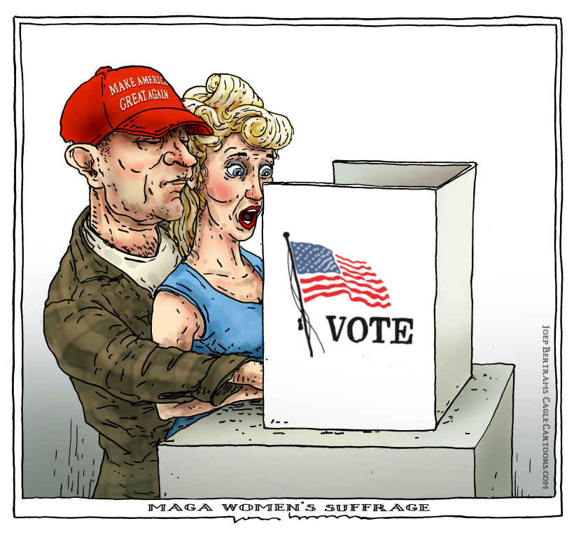 MAGA women's suffrage
