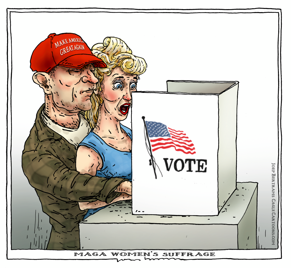 MAGA women's suffrage