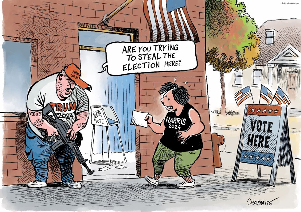 An already contested U.S. Election