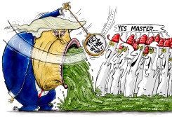 TRUMP HYPNOTISES AMERICAN ELECTORATE by Brian Adcock