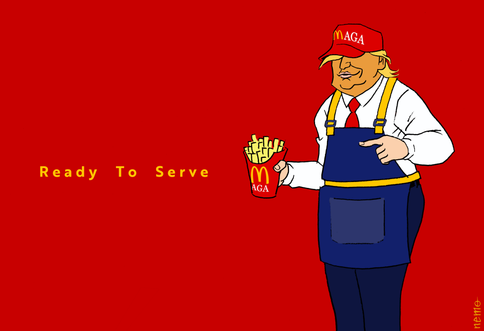READY TO SERVE