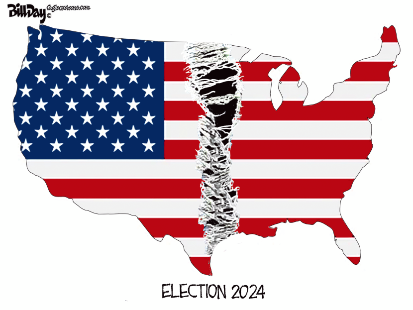 Frayed Flag
