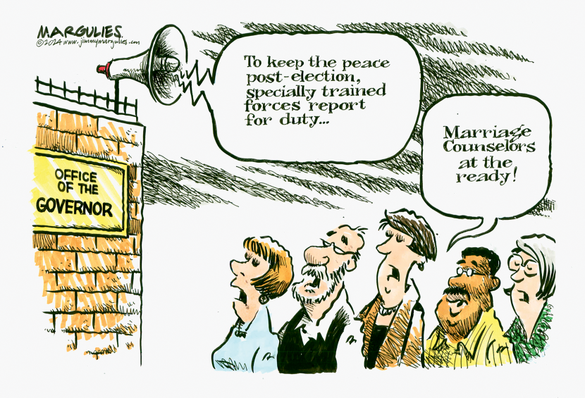 Keeping the peace post-election