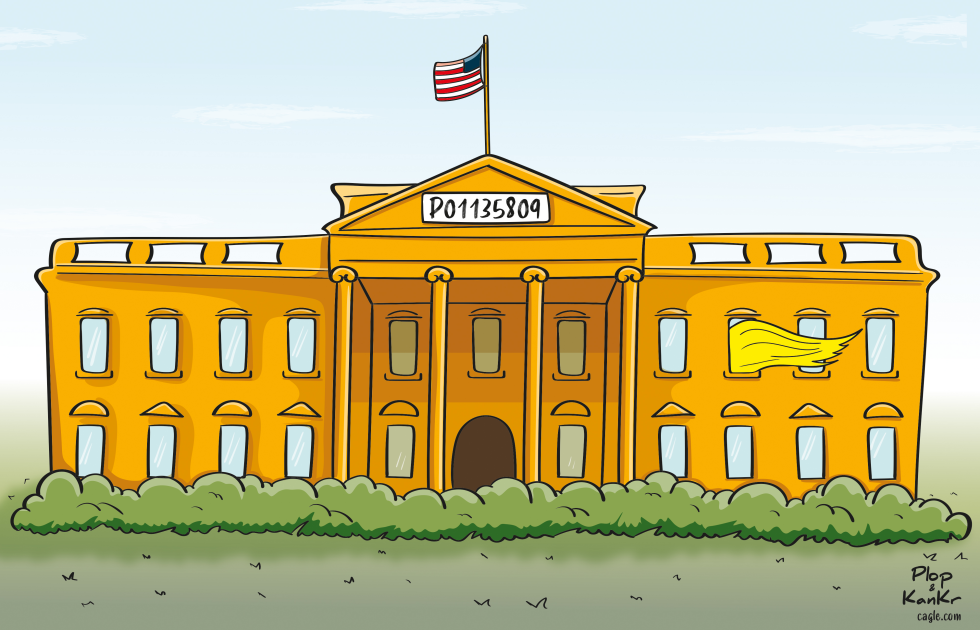 #3 TRUMP THE ORANGE HOUSE by Plop and KanKr