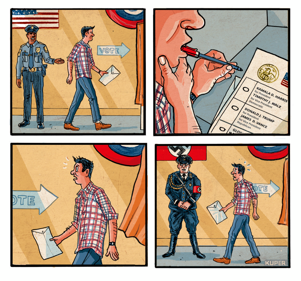 The Outcome Of The 2024 Election