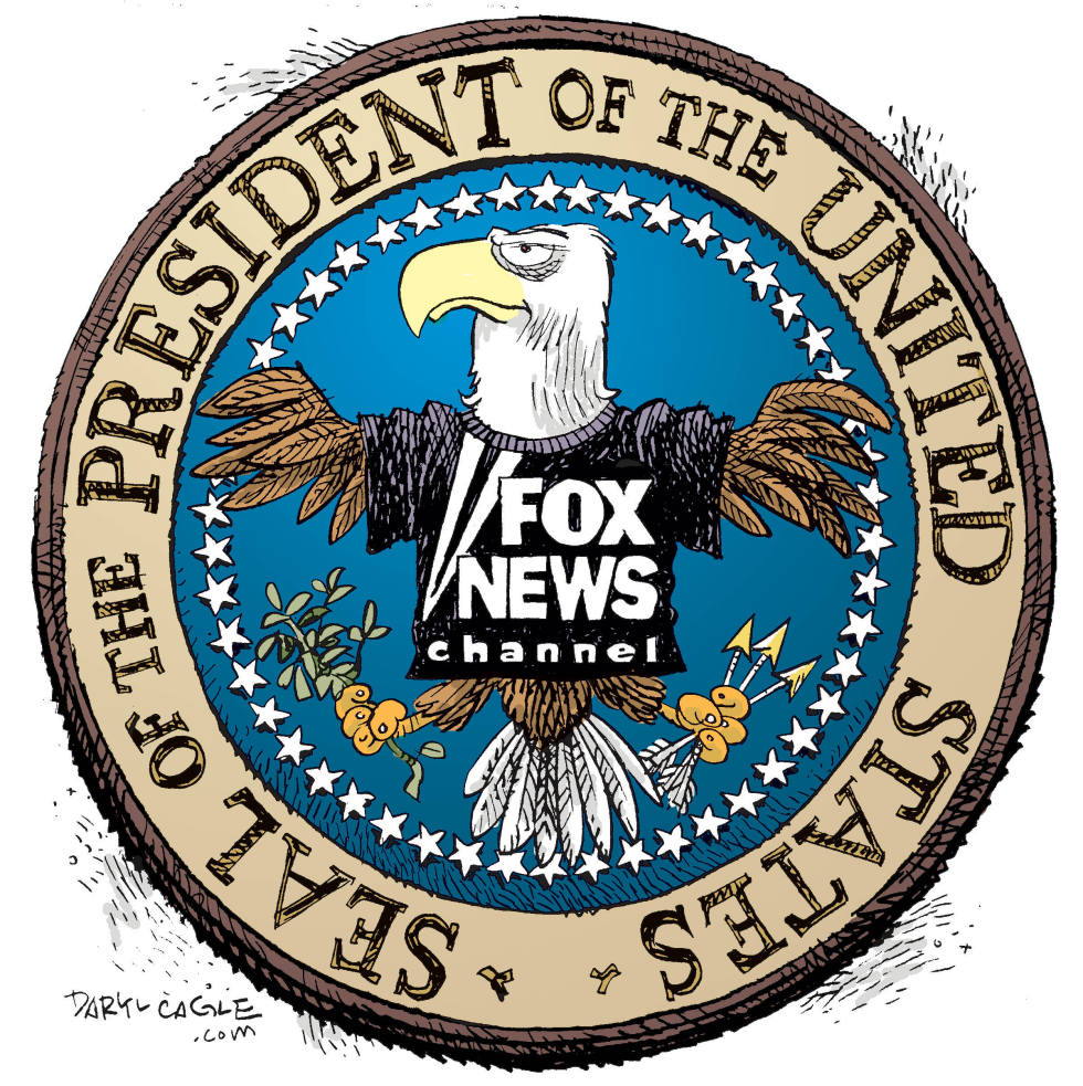 Presidential Fox News Seal repost