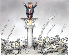 TRUMP VICTORY by Adam Zyglis