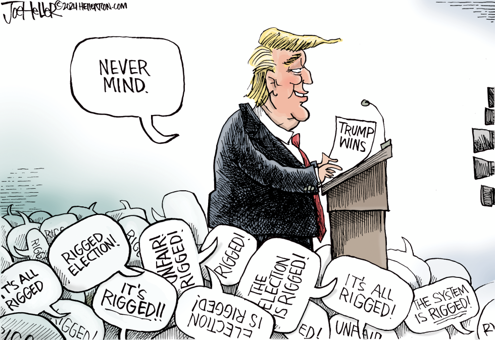 Trump Wins