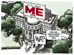 ALL ABOUT ME AGAIN by Bill Day